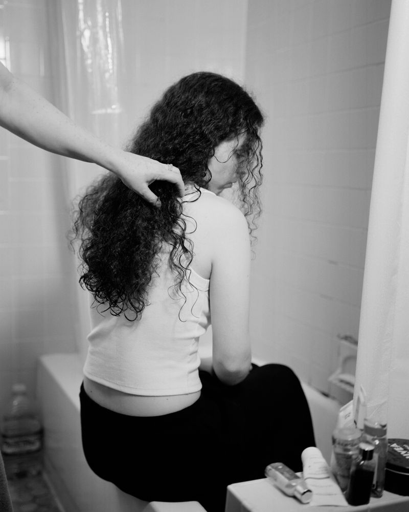 © Noy Finer - Image from the stitching a fallen leaf photography project