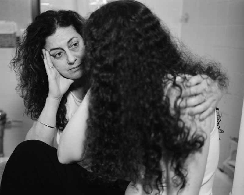 © Noy Finer - Image from the stitching a fallen leaf photography project