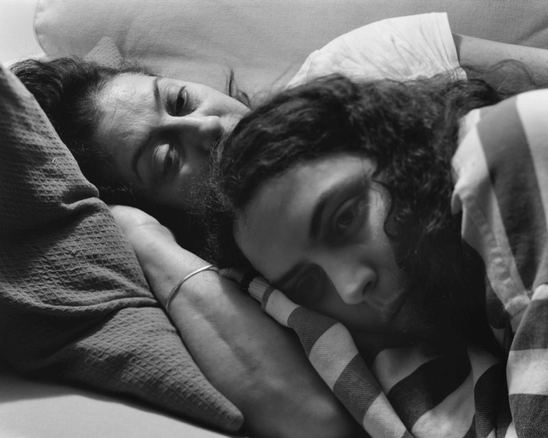 © Noy Finer - Image from the stitching a fallen leaf photography project