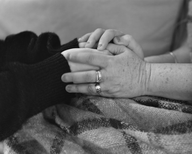 © Noy Finer - Image from the stitching a fallen leaf photography project