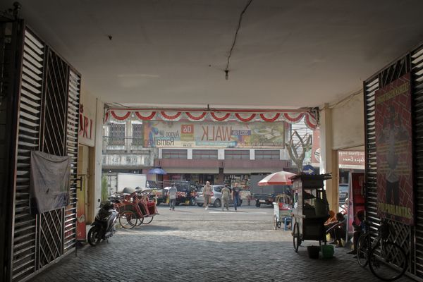 © Vivi Shofiyah - Rejowinangun Market is located in South Magelang, Magelang City, Central Java, Indonesia.