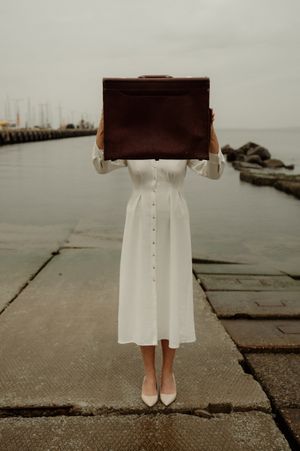 the heavy baggage she left behind