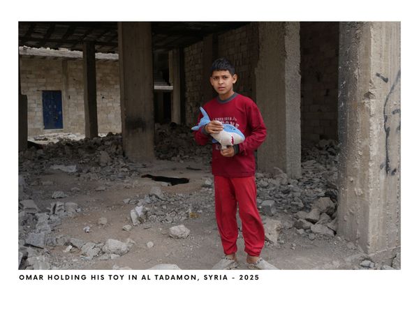 © wassem sas - Image from the THE LAST LIGHT OVER A BROKEN CITY photography project