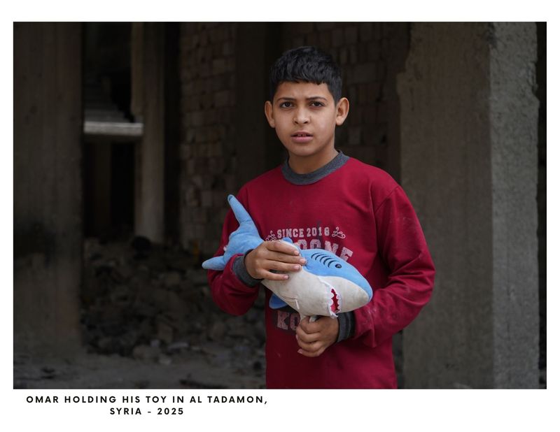 © wassem sas - Image from the THE LAST LIGHT OVER A BROKEN CITY photography project