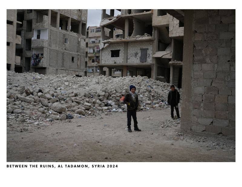 © wassem sas - Image from the THE LAST LIGHT OVER A BROKEN CITY photography project