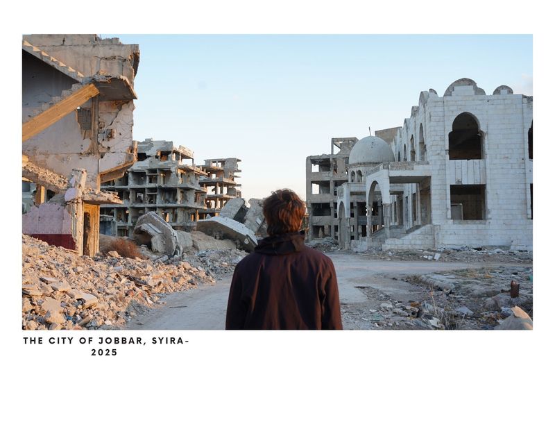 © wassem sas - Image from the THE LAST LIGHT OVER A BROKEN CITY photography project