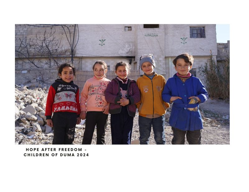 © wassem sas - Image from the THE LAST LIGHT OVER A BROKEN CITY photography project