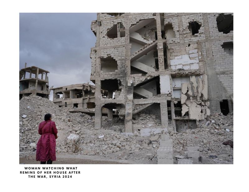 © wassem sas - Image from the THE LAST LIGHT OVER A BROKEN CITY photography project