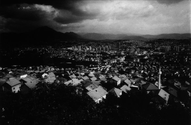 © Pierre Adrien Brazzini - Sarajevo from Žuc.