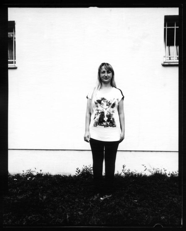 © Pierre Adrien Brazzini - Image from the Women on the front line photography project