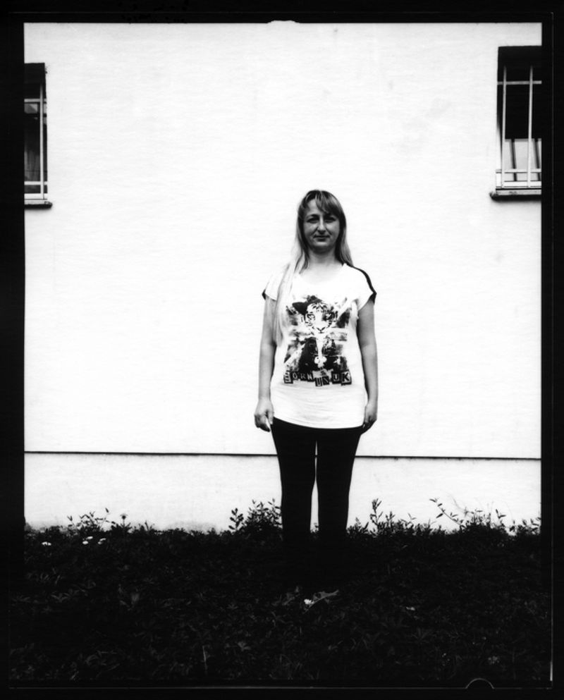 © Pierre Adrien Brazzini - Image from the Women on the front line photography project
