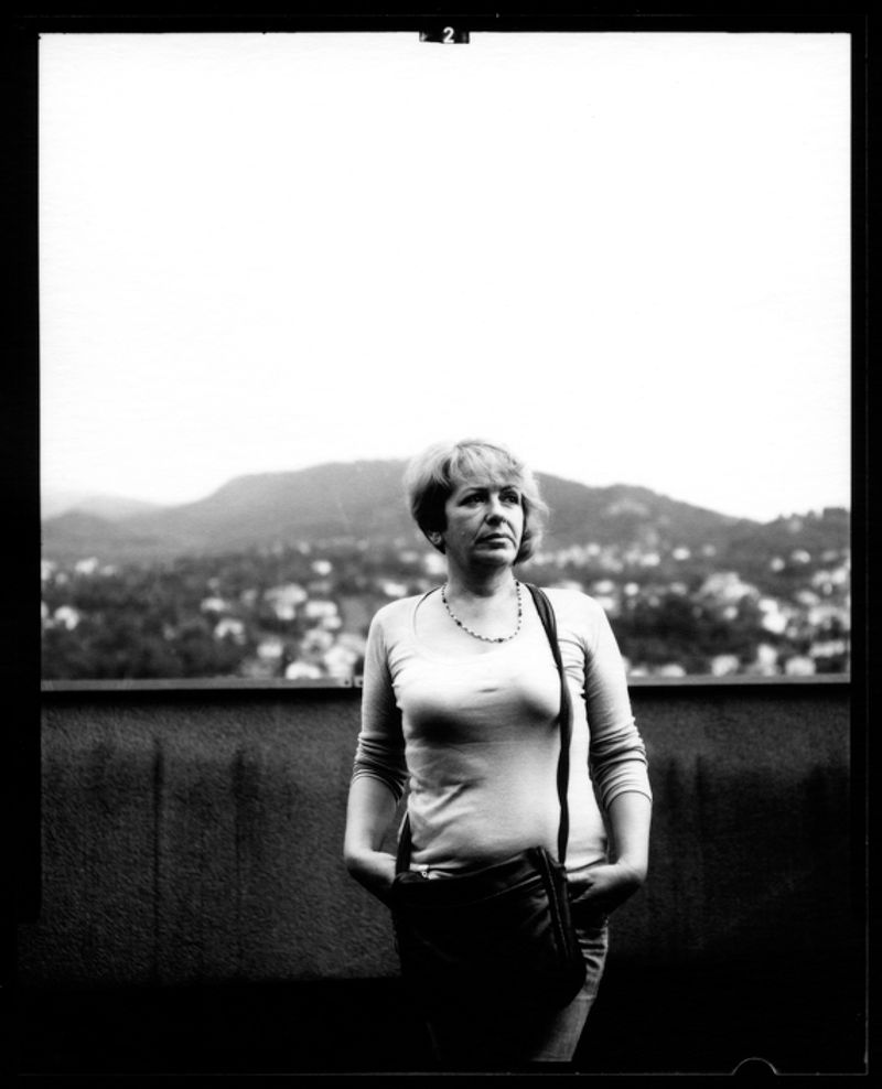 © Pierre Adrien Brazzini - Image from the Women on the front line photography project