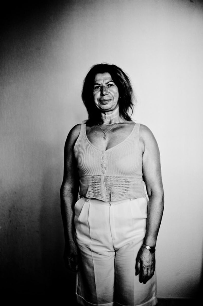 © Pierre Adrien Brazzini - Image from the Women on the front line photography project