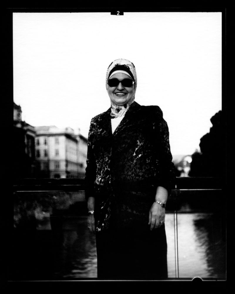 © Pierre Adrien Brazzini - Image from the Women on the front line photography project