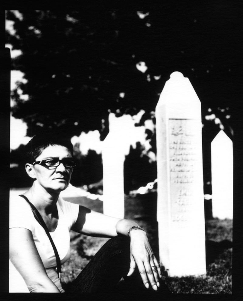 © Pierre Adrien Brazzini - Image from the Women on the front line photography project