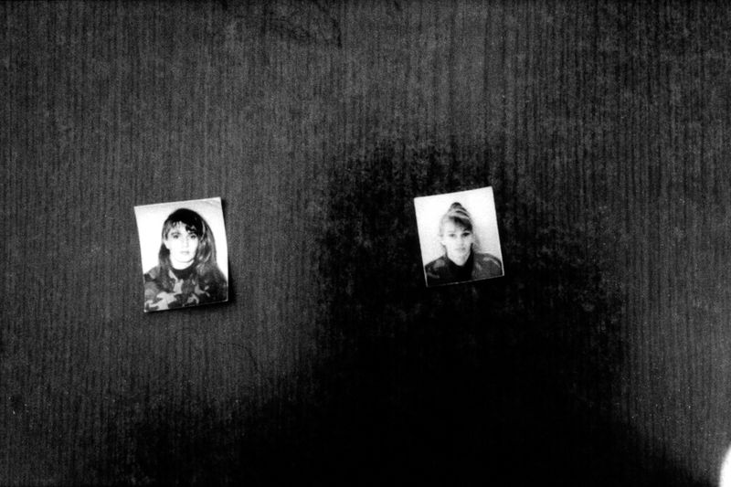 © Pierre Adrien Brazzini - Portraits of Jasmina Suceska Slatina during wartime.