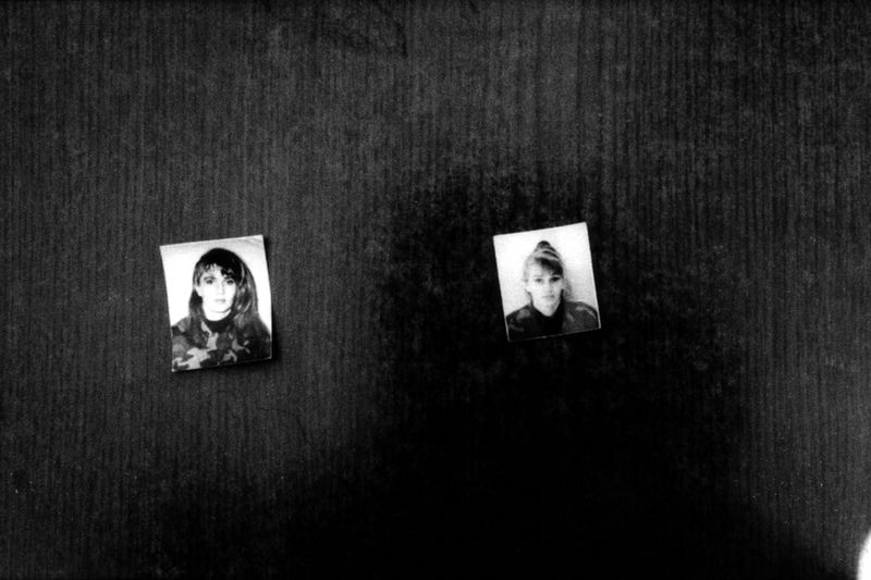 © Pierre Adrien Brazzini - Portraits of Jasmina Suceska Slatina during wartime.