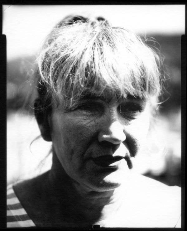 © Pierre Adrien Brazzini - Image from the Women on the front line photography project