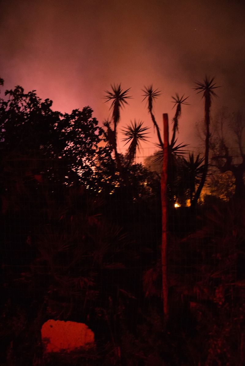 © Veronica Andrea Sauchelli - Image from the Tales of fire photography project