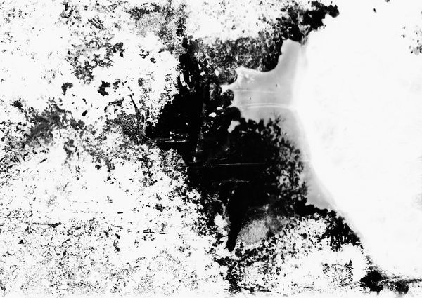 © Andrea Gallo - #analog #ddr #film #orwo #np27 #abstract #silverhalide #emulsion #decay #b/w #time