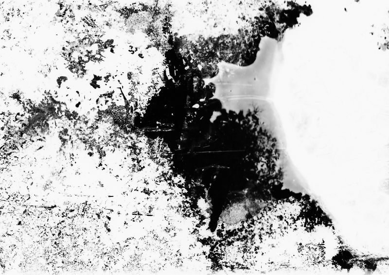 © Andrea Gallo - #analog #ddr #film #orwo #np27 #abstract #silverhalide #emulsion #decay #b/w #time
