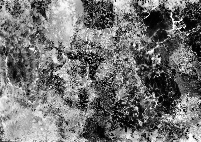 © Andrea Gallo - #analog #ddr #film #orwo #np27 #abstract #silverhalide #emulsion #decay #b/w #time