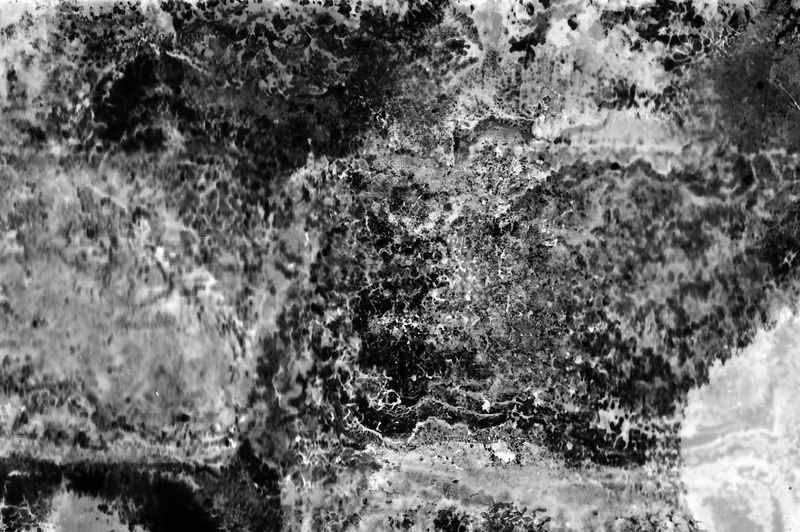 © Andrea Gallo - #analog #ddr #film #orwo #np27 #abstract #silverhalide #emulsion #decay #b/w #time