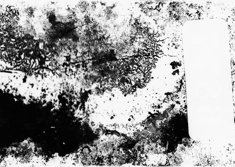 © Andrea Gallo - #analog #ddr #film #orwo #np27 #abstract #silverhalide #emulsion #decay #b/w #time