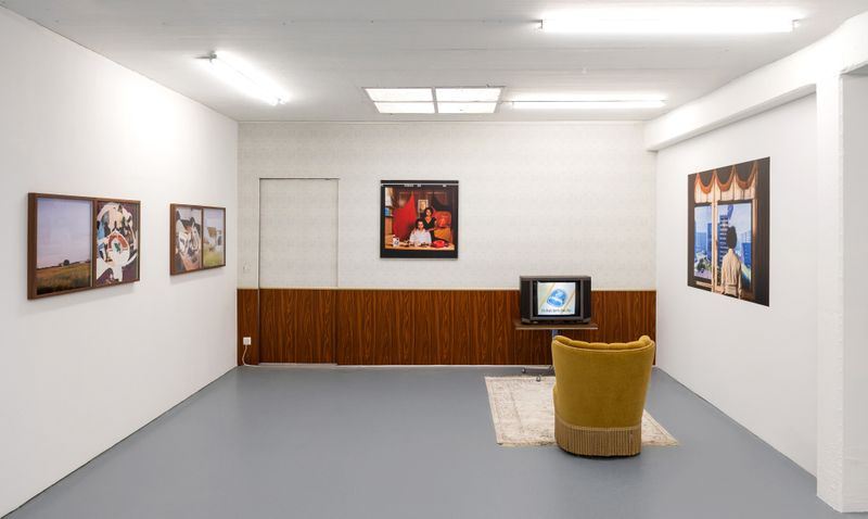 © Verdiana Albano - i ain't from no east coast at MARS Frankfurt (Space-Time InFlexions, Black Speculative Arts Festival)