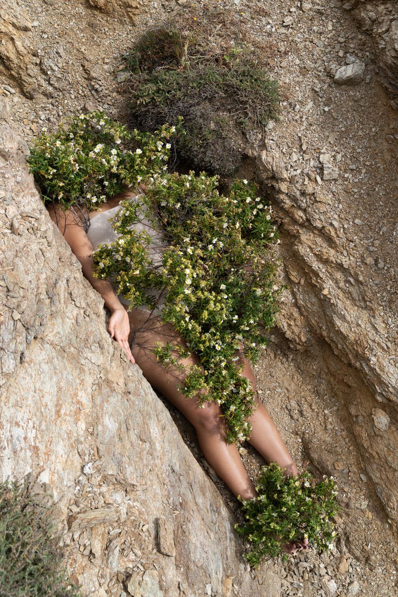 © Verdiana Albano - 15:56:12 (Hommage to Ana Mendieta I)