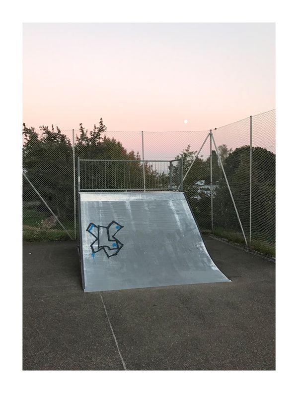 © Olaf Geuer - Quarterpipe