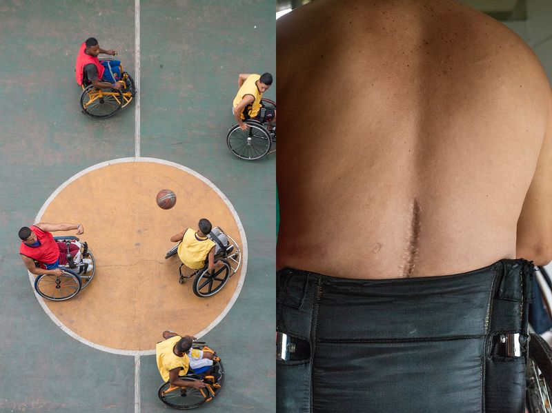 © Edgar Martinez - Image from the All in the same struggle photography project