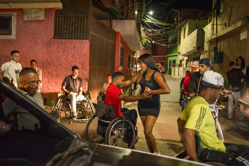 © Edgar Martinez - Image from the All in the same struggle photography project