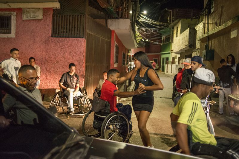 © Edgar Martinez - Image from the All in the same struggle photography project