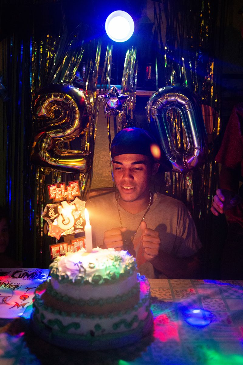 © Edgar Martinez - Image from the All in the same struggle photography project