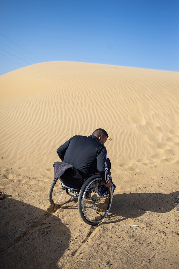 © Edgar Martinez - Image from the All in the same struggle photography project