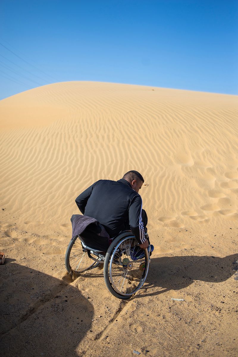 © Edgar Martinez - Image from the All in the same struggle photography project