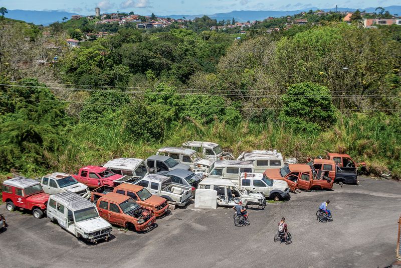 © Edgar Martinez - Image from the All in the same struggle photography project