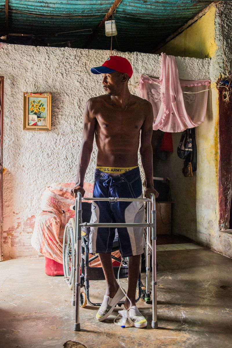 © Edgar Martinez - Image from the All in the same struggle photography project