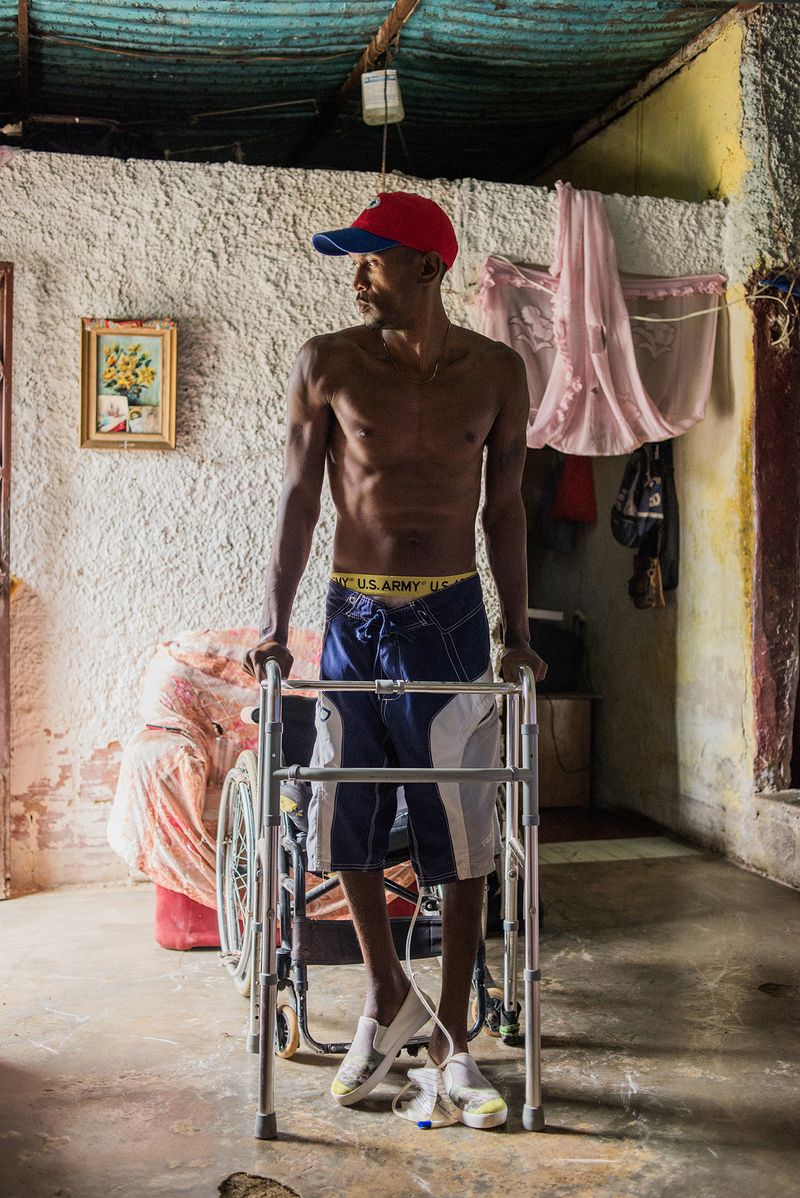 © Edgar Martinez - Image from the All in the same struggle photography project