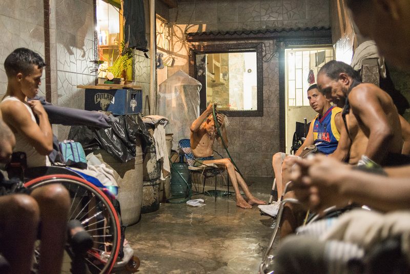 © Edgar Martinez - Image from the All in the same struggle photography project