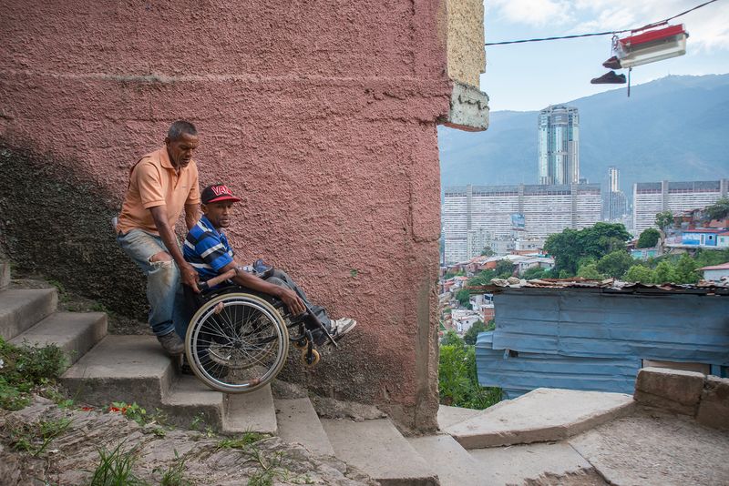 © Edgar Martinez - Image from the All in the same struggle photography project