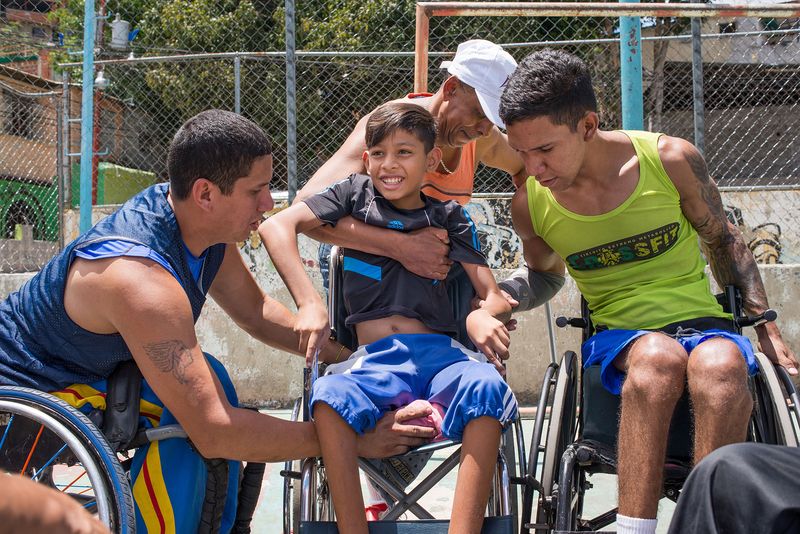 © Edgar Martinez - Image from the All in the same struggle photography project