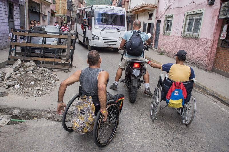 © Edgar Martinez - Image from the All in the same struggle photography project