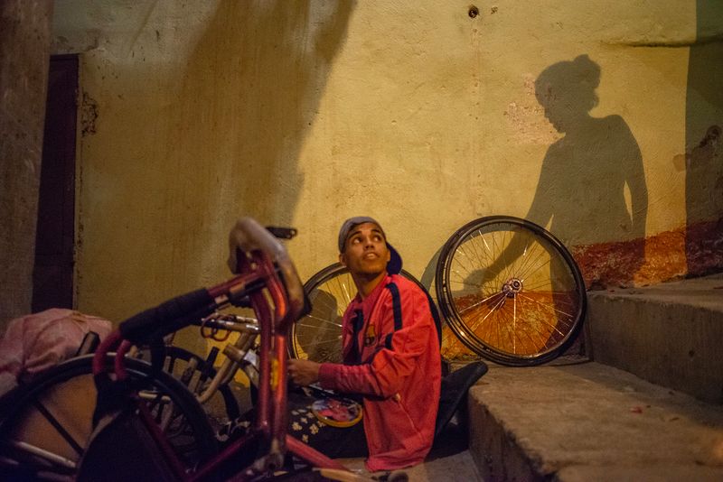 © Edgar Martinez - Image from the All in the same struggle photography project