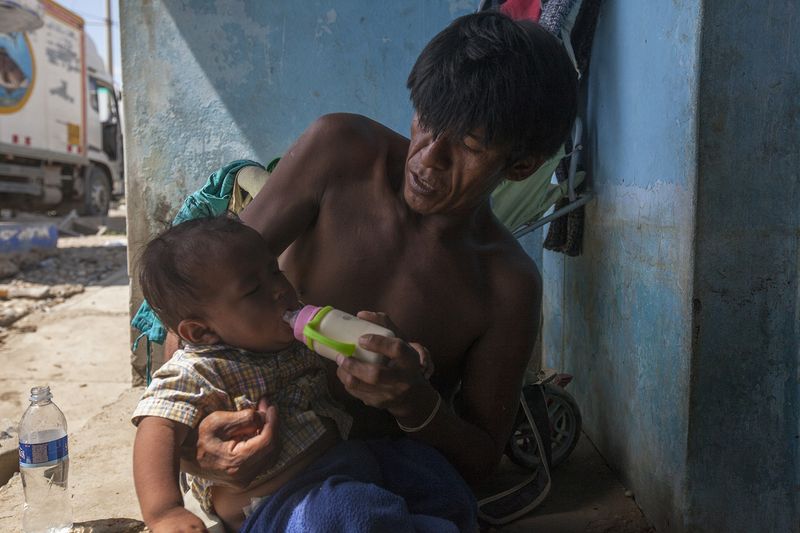 © Diego Oliver - Image from the El niño aftermath photography project