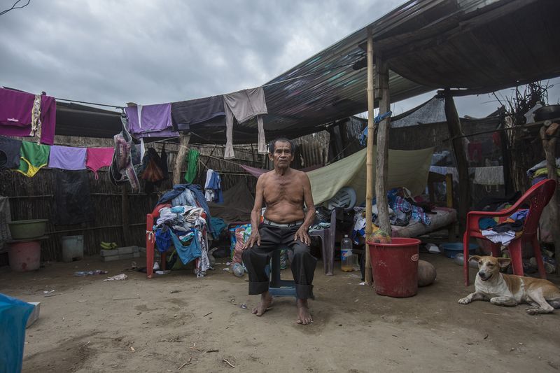 © Diego Oliver - Image from the El niño aftermath photography project