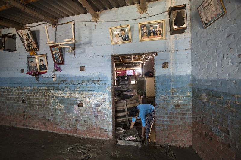 © Diego Oliver - Image from the El niño aftermath photography project