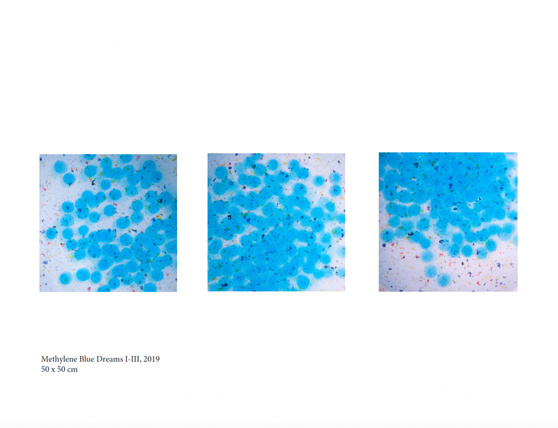 © Pauline Batista - WIPMethylene Blue Dreamsmock-up for photography  light tower