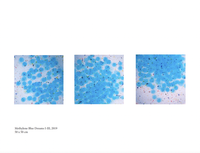 © Pauline Batista - WIPMethylene Blue Dreamsmock-up for photography  light tower